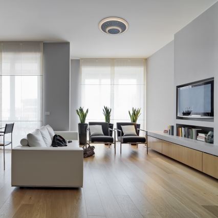 Rabalux - Plafonieră LED dimabilă LED/47W/230V 3000-6000K + telecomandă, Ø 48 cm