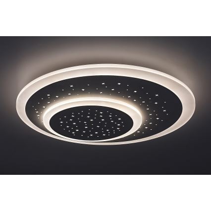 Rabalux - Plafonieră LED dimabilă LED/47W/230V 3000-6000K + telecomandă, Ø 48 cm