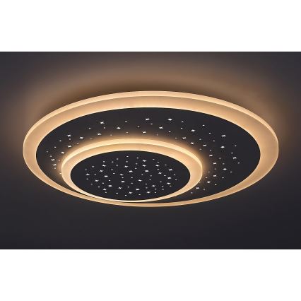 Rabalux - Plafonieră LED dimabilă LED/47W/230V 3000-6000K + telecomandă, Ø 48 cm
