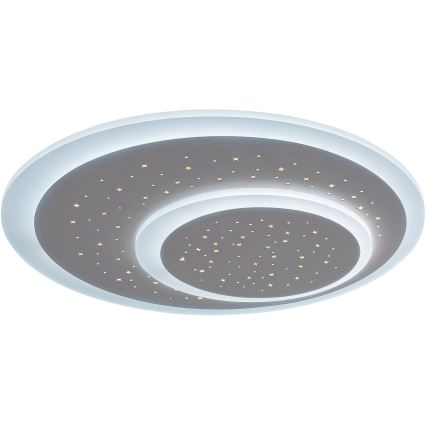 Rabalux - Plafonieră LED dimabilă LED/47W/230V 3000-6000K + telecomandă, Ø 48 cm