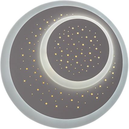 Rabalux - Plafonieră LED dimabilă LED/47W/230V 3000-6000K + telecomandă, Ø 48 cm