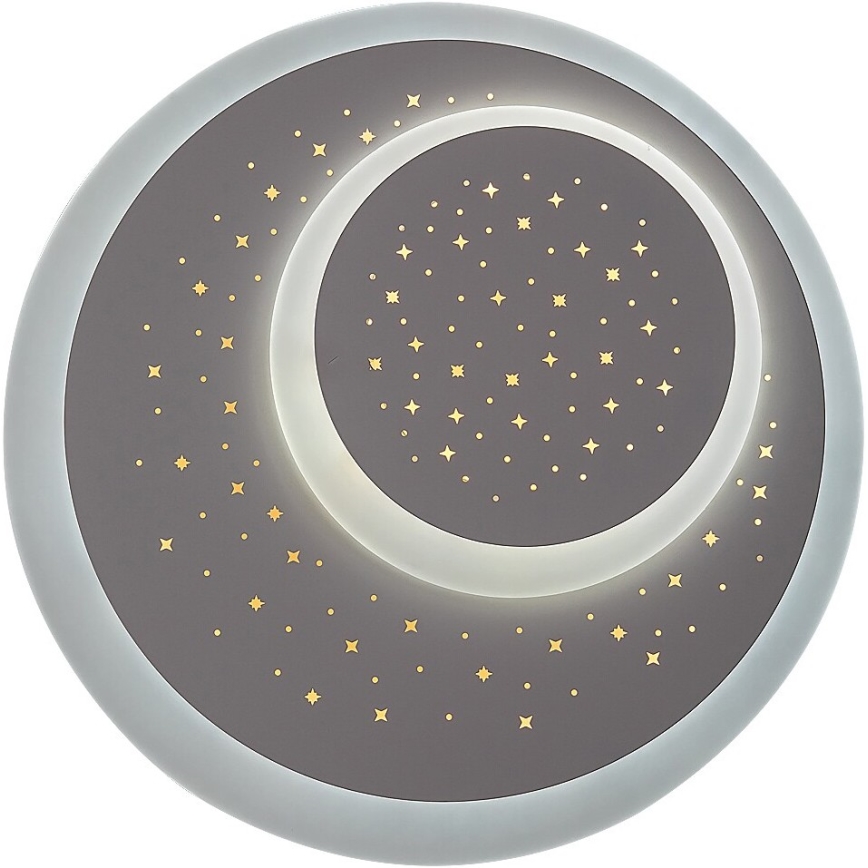Rabalux - Plafonieră LED dimabilă LED/47W/230V 3000-6000K + telecomandă, Ø 48 cm