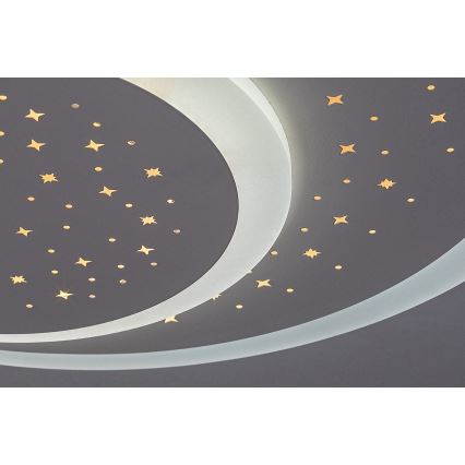 Rabalux - Plafonieră LED dimabilă LED/47W/230V 3000-6000K + telecomandă, Ø 48 cm