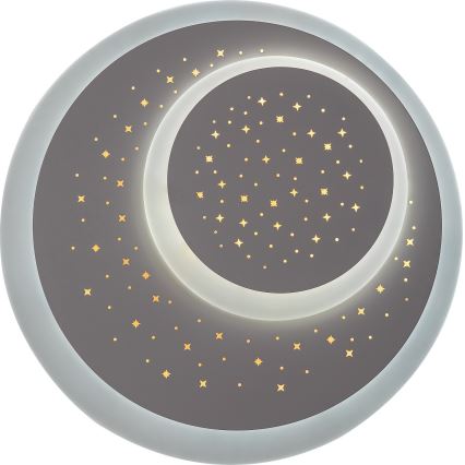 Rabalux - Plafonieră LED dimabilă LED/47W/230V 3000-6000K + telecomandă, Ø 48 cm