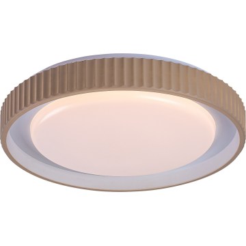 Rabalux - Plafonieră LED dimabilă 48W/230V 3000-6500K Ø 49,5 cm + telecomandă