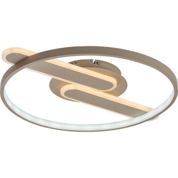 Rabalux - Plafonieră LED dimabilă, 55 W, 230 V, 3000–6000 K, 53 x 45 cm + telecomandă