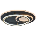 Rabalux - Plafonieră LED dimabilă, 60W/230V, 3000–6000K, Ø 50 cm, cu telecomandă