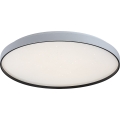 Rabalux - Plafonieră LED dimabilă, 60W/230V, 3000-6500K, Ø 58 cm, cu telecomandă