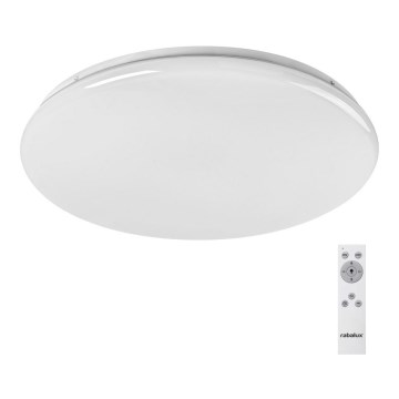 Rabalux - Plafonieră LED dimabilă, 60W, 230V, diam. 60 cm, cu telecomandă