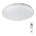 Rabalux - Plafonieră LED dimabilă cu telecomandă RGB LED/32W/230V Ø 40 cm