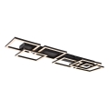 Rabalux - Plafonieră LED dimabilă LED/40W/230V 3000-6500K 33x100 cm neagră + telecomandă