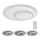 Rabalux - Plafonieră LED dimabilă LED/47W/230V 3000-6000K + telecomandă, Ø 48 cm