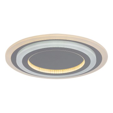 Rabalux - Plafonieră LED dimabilă LED/56W/230V 3000/4000/6000K crom mat + telecomandă Ø 45 cm