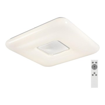 Rabalux - Plafonieră LED dimabilă, LED/70W/230V, cu telecomandă, 44x44 cm
