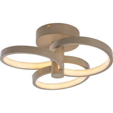 Rabalux - Plafonieră LED dimerizabilă 32W/230V 3000–6500K, Ø 31 cm, bej, cu telecomandă