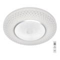 Rabalux - Plafonieră LED dimerizabilă, 72 W, 230 V, 3000-6500 K, cu telecomandă, Ø 48 cm