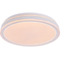 Rabalux - Plafonieră LED dimerizabilă LED/23W/230V 3000-6500K diam. 38,5 cm albă + telecomandă
