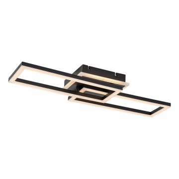 Rabalux Plafonieră LED dimmabilă, 30 W, 230 V, 3000–6500 K, cu telecomandă inclusă, lungime 60 cm