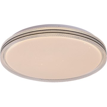 Rabalux - Plafonieră LED dimmabilă, 34W, 230V, 3000–6500K, Ø 39 cm + telecomandă