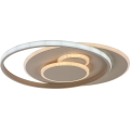 Rabalux - Plafonieră LED dimmabilă, 57W, 230V, 3000-6000K, 48,5x40 cm + telecomandă