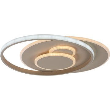 Rabalux - Plafonieră LED dimmabilă, 57W, 230V, 3000-6000K, 48,5x40 cm + telecomandă