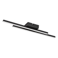 Rabalux - Plafonieră LED LED/12W/230V 3000K neagră