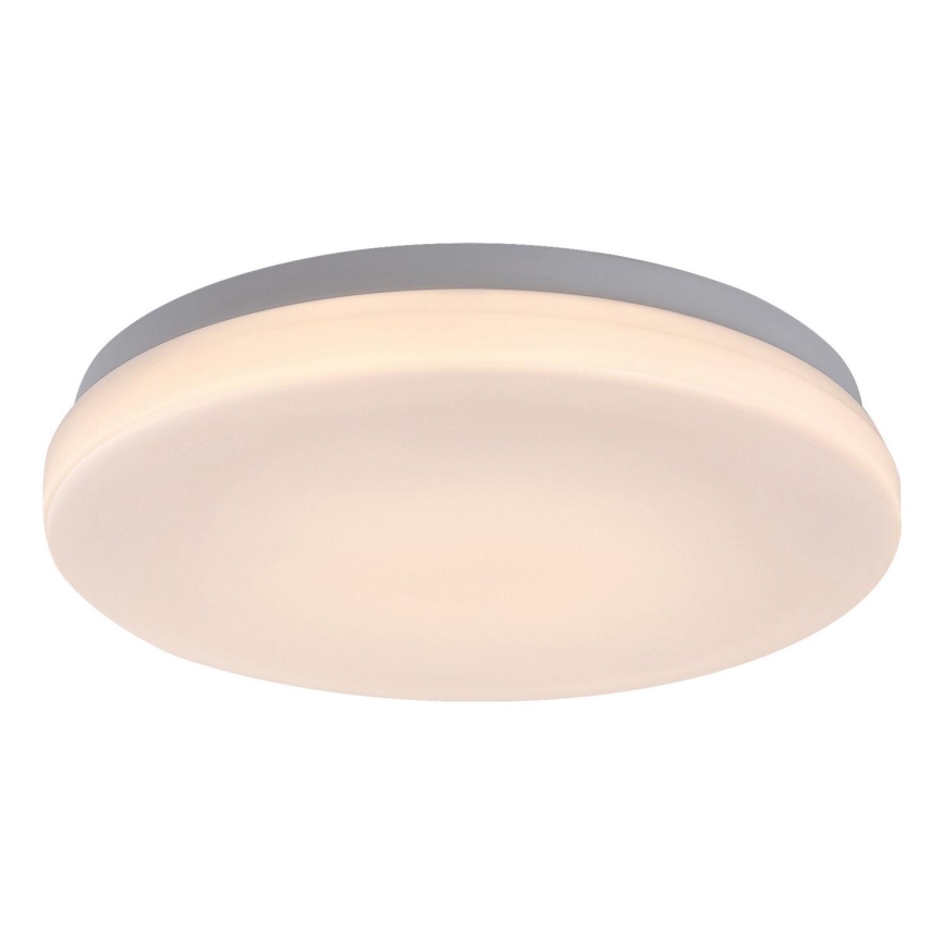 Rabalux - Plafonieră LED pentru baie, 12W, 230V, 3000/4000/6000K, IP44, diam. 24 cm