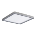 Rabalux - Plafonieră LED pentru baie, 15W/230V, IP44, 25x25 cm