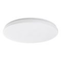 Rabalux - Plafonieră LED pentru baie, 18 W, 230 V, 3000/4000/6000 K, IP44, Ø 28,5 cm