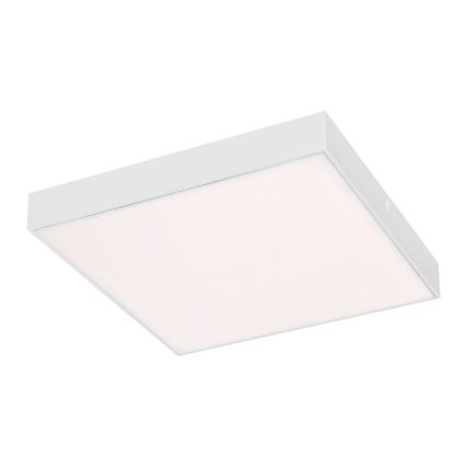 Rabalux - Plafonieră LED pentru baie, 18W, 230V, 2800–6000K, IP44, alb, 17,5 x 17,5 cm