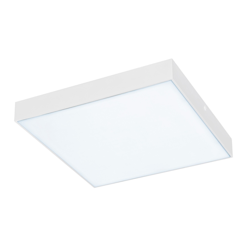 Rabalux - Plafonieră LED pentru baie, 18W, 230V, 2800–6000K, IP44, alb, 17,5 x 17,5 cm
