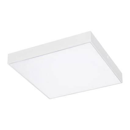 Rabalux - Plafonieră LED pentru baie, 18W, 230V, 2800–6000K, IP44, alb, 17,5 x 17,5 cm