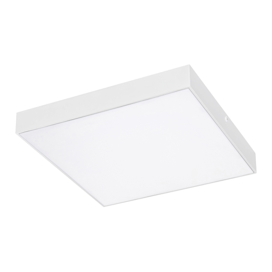 Rabalux - Plafonieră LED pentru baie, 18W, 230V, 2800–6000K, IP44, alb, 17,5 x 17,5 cm