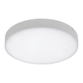 Rabalux - Plafonieră LED pentru baie, 18W/230V, 3000-6000K, IP44, albă, diametru 17,5 cm