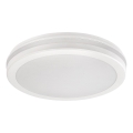 Rabalux - Plafonieră LED pentru baie, 28W, 230V, 3000/4000/6500K, IP54, alb, Ø 30 cm