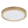 Rabalux - Plafonieră LED pentru baie, 30 W, 230 V, Ø 30 cm, IP44, aurie