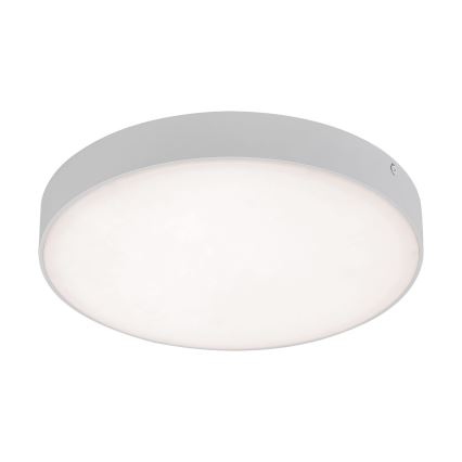 Rabalux - Plafonieră LED pentru baie, 18W/230V, 3000-6000K, IP44, albă, diametru 17,5 cm
