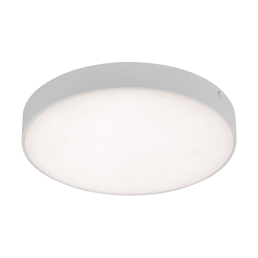 Rabalux - Plafonieră LED pentru baie, 18W/230V, 3000-6000K, IP44, albă, diametru 17,5 cm