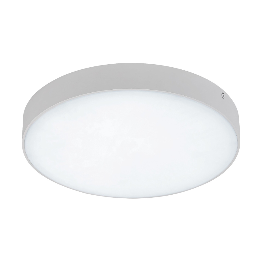 Rabalux - Plafonieră LED pentru baie, 18W/230V, 3000-6000K, IP44, albă, diametru 17,5 cm