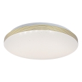 Rabalux - Plafonieră LED pentru baie LED/18W/230V IP44 Ø 34 cm