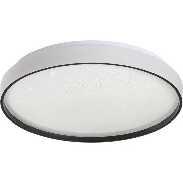 Rabalux - Plafonieră LED reglabilă, 34W, 230V, 3000-6500K, Ø 38 cm + telecomandă inclusă