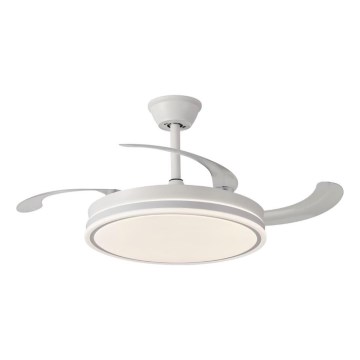 Rabalux - Plafonieră LED reglabilă cu ventilator LED/60W/230V 3000-6500K + telecomandă