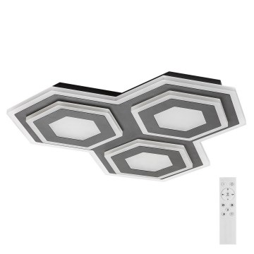 Rabalux - Plafonieră LED reglabilă intensitate LED/72W/230V 3000/6000K 41,5x41,5 cm cu telecomandă