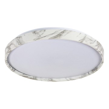 Rabalux - Plafonieră LED reglabilă LED/24W/230V 3000-6500K Ø 38 cm albă + telecomandă