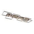 Rabalux - plafonieră LED reglabilă LED/40W/230V 3000-6500K 33x100 cm bej + telecomandă
