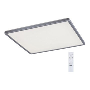 Rabalux - Plafonieră LED RGB dimabilă, 22 W, 230 V, Wi‑Fi Tuya + telecomandă, 42 x 42 cm