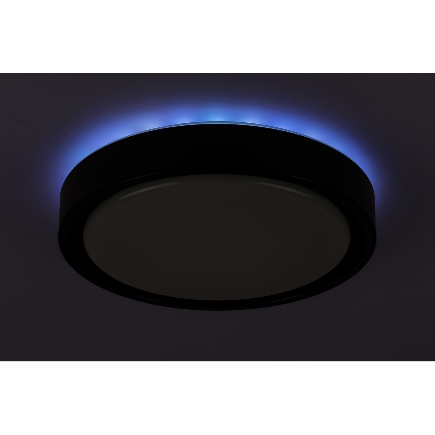 Rabalux - Plafonieră LED RGB dimmabilă cu senzor, LED 28W, 230V, 2700–5000K, diametru 36 cm + telecomandă