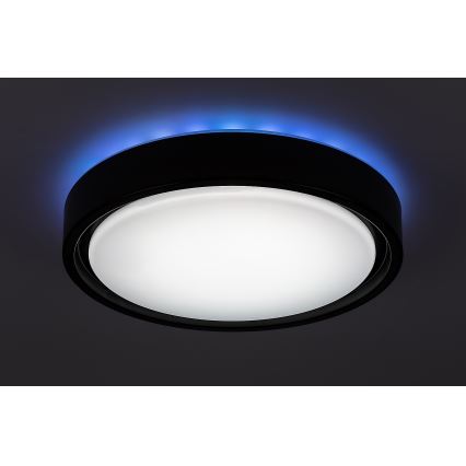 Rabalux - Plafonieră LED RGB dimmabilă cu senzor, LED 28W, 230V, 2700–5000K, diametru 36 cm + telecomandă