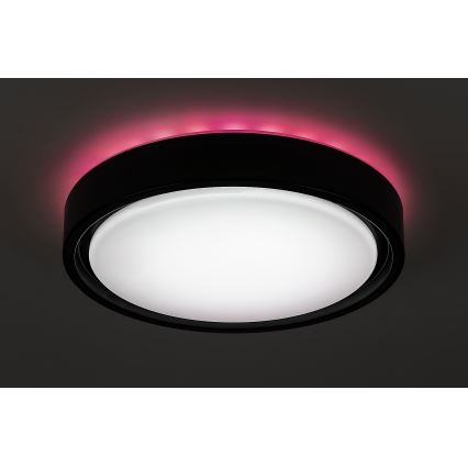 Rabalux - Plafonieră LED RGB dimmabilă cu senzor, LED 28W, 230V, 2700–5000K, diametru 36 cm + telecomandă