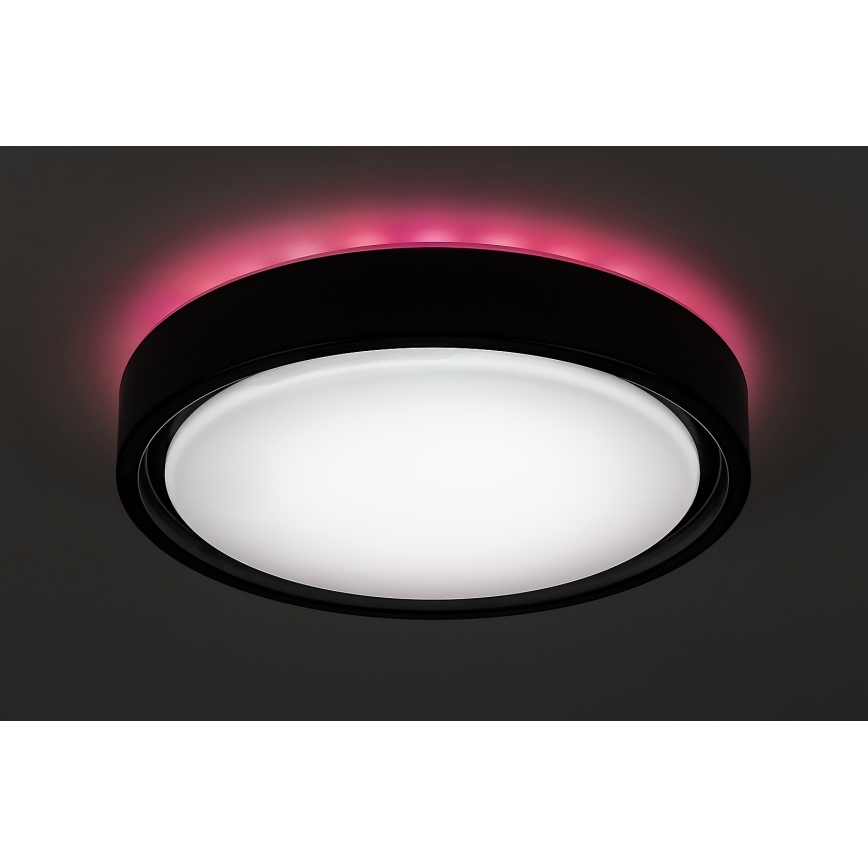Rabalux - Plafonieră LED RGB dimmabilă cu senzor, LED 28W, 230V, 2700–5000K, diametru 36 cm + telecomandă